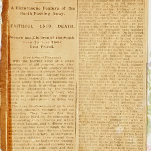 Dark Wall by Shelby Head  Image: Detail, back of US Supreme Court frame