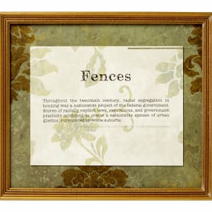 Fences by Shelby Head  Image: Title frame