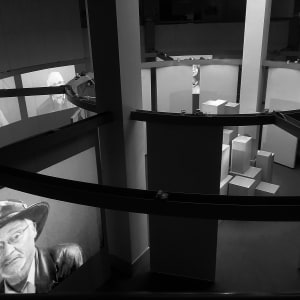 La Sierra: Exhibition by Shelby Head  Image: Aerial view