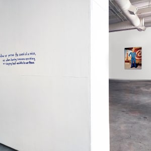 05. Beyond the Whitewash Exhibition July 7, 2023 by Shelby Head  Image: Backside of Wakurirarat, Warren Realrider (Pawnee, Crow), Nathan Young, (Delaware, Pawnee, Kiowa); Uncle David (killed in Action 1944), Bobby Martin (Mvskoke Creek)