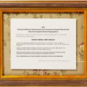 Dark Wall by Shelby Head  Image: 1921, 10.5" x12"