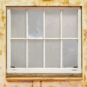 Broken Window by Shelby Head  Image: Detail