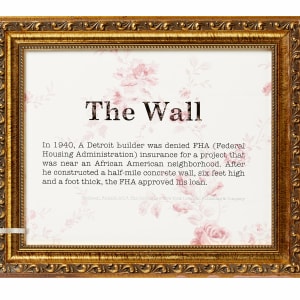 The Wall by Shelby Head  Image: Title frame