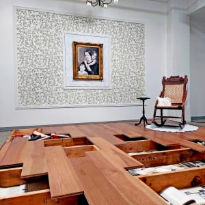 01. Superiority Complex by Shelby Head  Image: Detail, studio