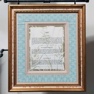 04. Structural Damage by Shelby Head  Image: 1862, 18”x 16”