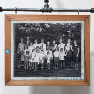 01. Superiority Complex by Shelby Head  Image: The backside of the title frame