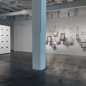 05. Beyond the Whitewash Exhibition July 7, 2023 by Shelby Head  Image: 
contact

Then Your Prairies Can Be Covered With Speckled Cattle 1-16, Joel Daniel Phillips; Structural Damage, Shelby Head