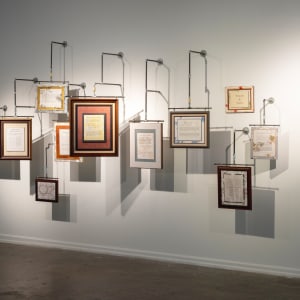 05. Beyond the Whitewash Exhibition July 7, 2023 by Shelby Head  Image: Structural Damage, Shelby Head