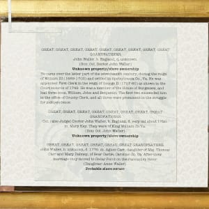 Broken Window by Shelby Head  Image: Back of title frame