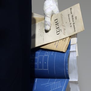 02. Papered Over by Shelby Head  Image: Detail