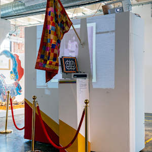 Installation, Marlon Hall by Shelby Head 