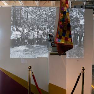 Installation, Marlon Hall by Shelby Head 