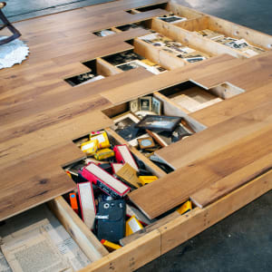 05. Beyond the Whitewash Exhibition July 7, 2023 by Shelby Head  Image: Detail, Superiority Complex