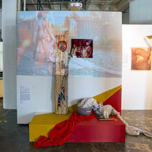 Installation, Marlon Hall by Shelby Head 