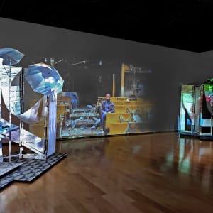 Queer Video Installation by Shelby Head  Image: Installation