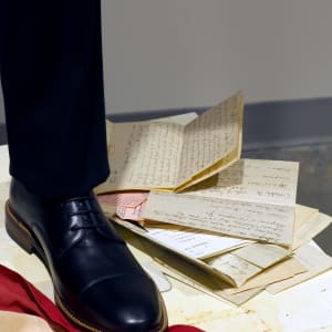 02. Papered Over by Shelby Head  Image: Detail