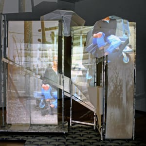 10. Am I that Name?, September 22, 2022, Melton Gallery exhibition video, duration: 1:25 by Shelby Head 