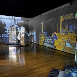 10. Am I that Name?, September 22, 2022, Melton Gallery exhibition video, duration: 1:25 by Shelby Head 