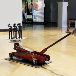 10. Am I that Name?, September 22, 2022, Melton Gallery exhibition video, duration: 1:25 by Shelby Head 