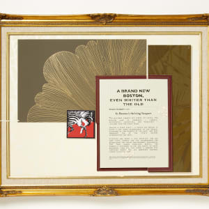 Dark Wall by Shelby Head  Image: A Brand New Boston, 22"x24"