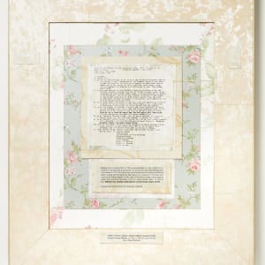 Dark Wall by Shelby Head  Image: Back of Kerner Commission frame