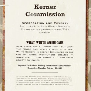 Dark Wall by Shelby Head  Image: Detail, Kerner Commission