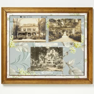 Dark Wall by Shelby Head  Image: Back of Frame, Own Your Own Home