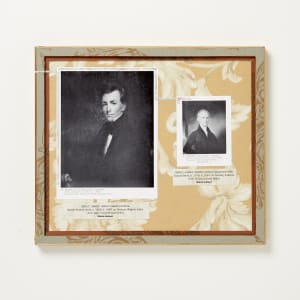 Dark Wall by Shelby Head  Image: Back of Federal Housing Administration 1934 