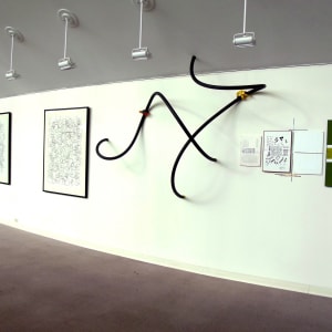 Interplay: Exhibition by Shelby Head  Image: Choate Rosemary Hall, Wallingford, CT