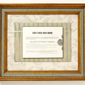 Dark Wall by Shelby Head  Image: Own Your Own Home, 21"x 25"