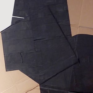 Amazon Prime #1 - one of 2 works by Shelby Head  Image: Detail