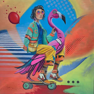 Dot dot dot... by Zahn du Plessis, Image 1.