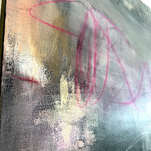 Grit and Grace IV by Candace Primack 