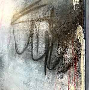 Grit and Grace IV by Candace Primack 