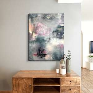 Grit and Grace IV by Candace Primack  Image: Staged photo shown for scale and inspiration. 