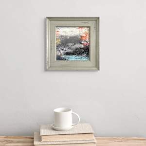 Meditation 1 by Candace Primack  Image: Staged photo shown for scale and inspiration. 
