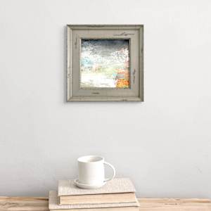 Meditation 6 by Candace Primack  Image: Staged photo shown for scale and inspiration. 