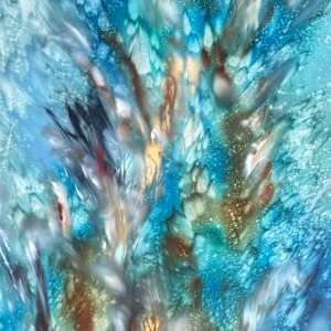 Blue Drops by Khrystyna Kozyuk