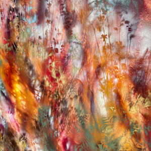 Fall Vortex by Khrystyna Kozyuk 