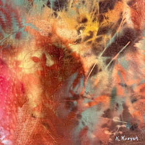 Fall Vortex by Khrystyna Kozyuk 