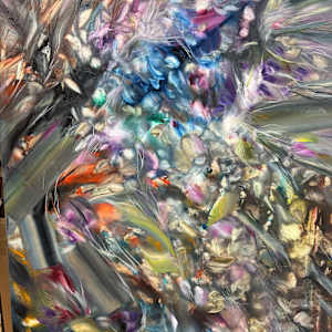 Garden Bloom II by Khrystyna Kozyuk 