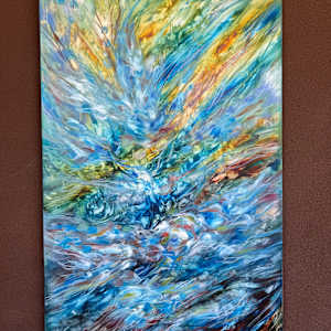 Water Reflections II by Khrystyna Kozyuk 