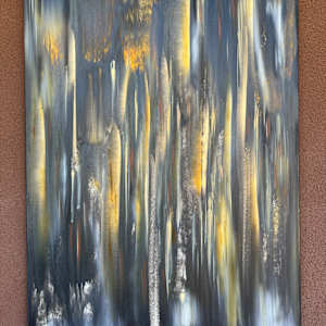 Black and Gold by Khrystyna Kozyuk