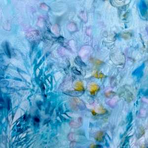 Sweet Pea by Khrystyna Kozyuk 