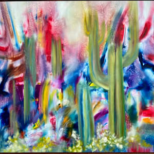 Cactus by Khrystyna Kozyuk 