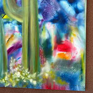 Cactus by Khrystyna Kozyuk 