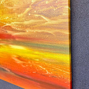 Sunset on the East by Khrystyna Kozyuk, Image 2.