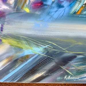 Garden Bloom I by Khrystyna Kozyuk 