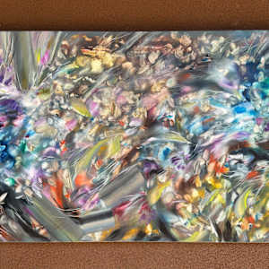 Garden Bloom II by Khrystyna Kozyuk 