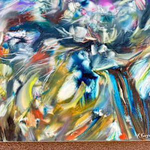 Garden Bloom II by Khrystyna Kozyuk 